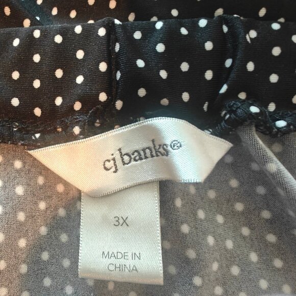 Christopher and Banks 3x Polka Dot Skirt - Picture 6 of 9